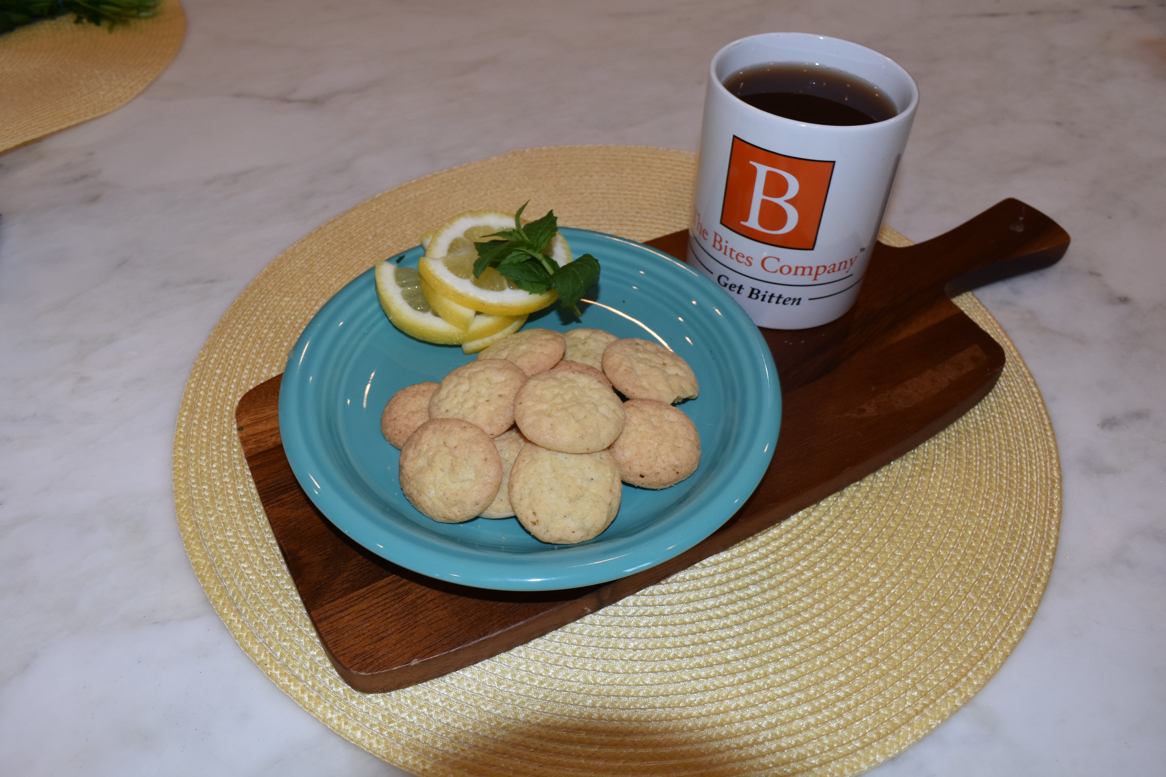 Lemon Biscotti Bites - 4.5oz bag