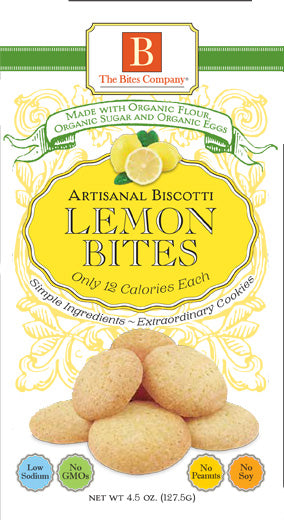 Lemon Biscotti Bites - 4.5oz bag