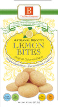 Lemon Biscotti Bites - 4.5oz bag